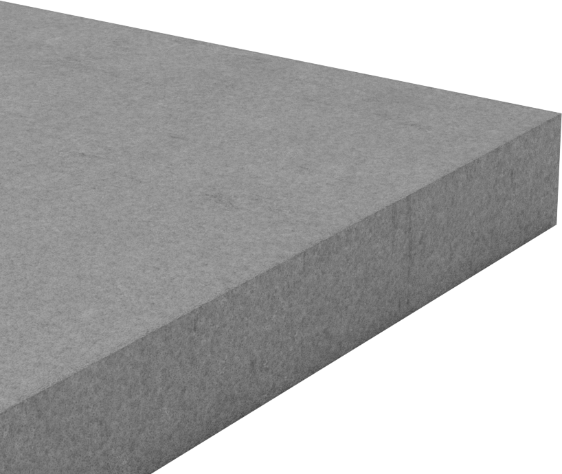 Yüksek Sürtünmeli Fren ve Debriyaj Sürtünme Kaplaması, 7-1/2“ Uzunluk x 7-1/2” Genişlik x 3/4" Kalınlık