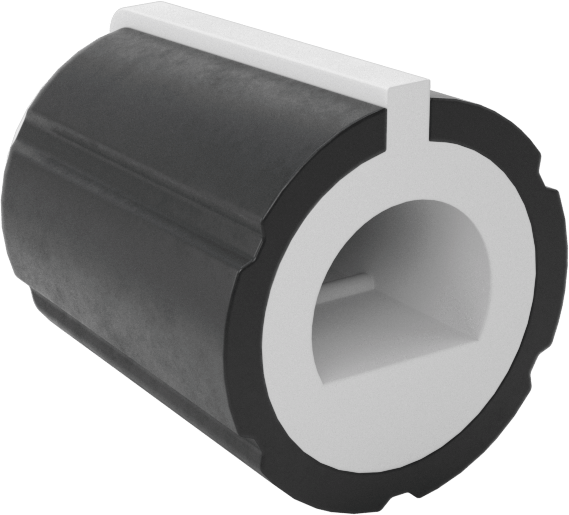 Comfort-Grip TPE Gösterge Düğmesi, 14 mm Yükseklik