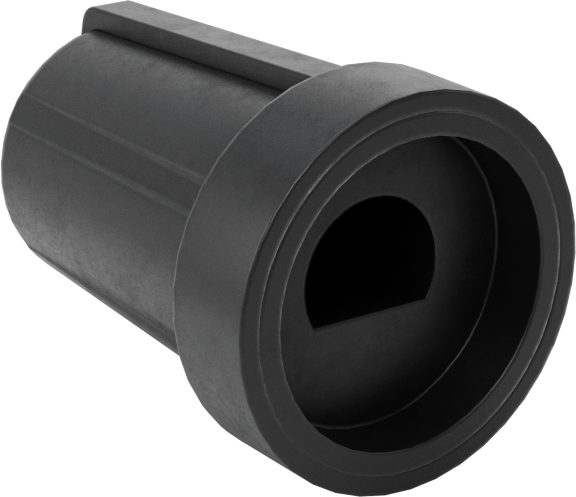 Comfort-Grip TPE Gösterge Düğmesi, 22 mm Yükseklik