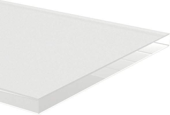 Yüksek Sıcaklık Yarı Şeffaf Silikon Kauçuk Şerit, 1/2" x 36", 1/32" Kalınlık