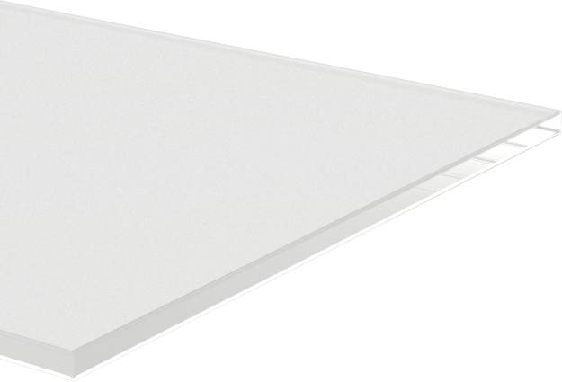 Yüksek Sıcaklık Yarı Şeffaf Silikon Kauçuk Şerit, 1" x 36", 1/32" Kalınlık