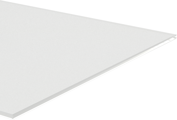 Yüksek Sıcaklık Yarı Şeffaf Silikon Kauçuk Şerit, 2" x 36", 1/32" Kalınlık