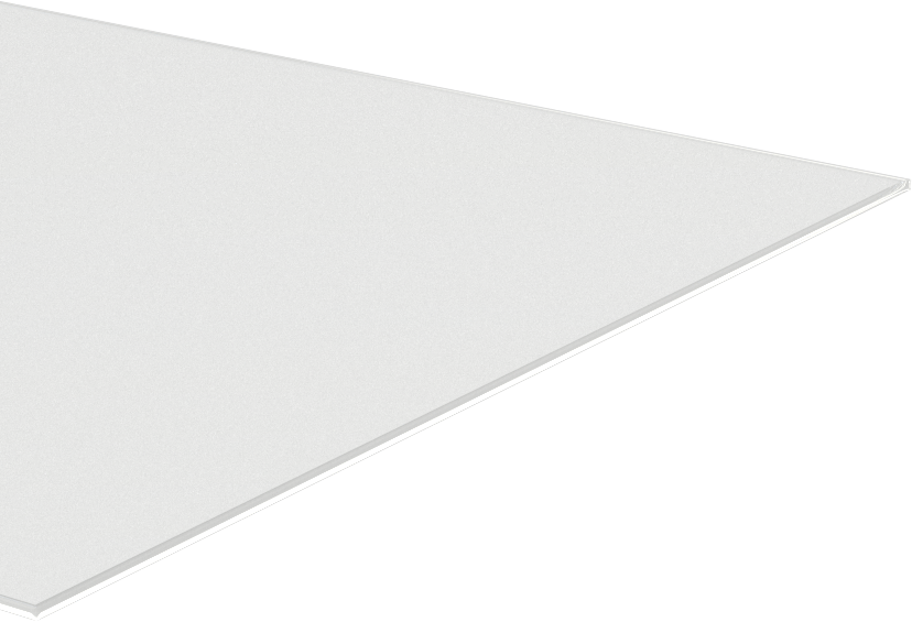 Yüksek Sıcaklık Yarı Şeffaf Silikon Kauçuk Şerit, 4" x 36", 1/32" Kalınlık