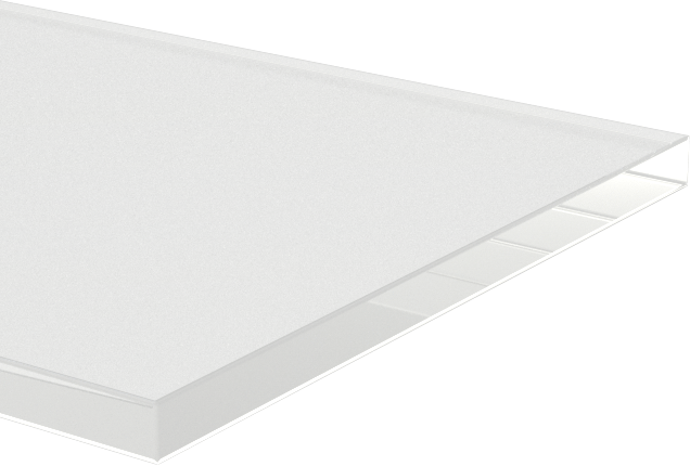 Yüksek Sıcaklık Yarı Şeffaf Silikon Kauçuk Şerit, 1" x 36", 1/16" Kalınlık