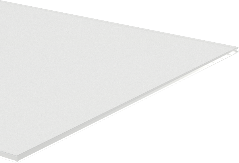 Yüksek Sıcaklık Yarı Şeffaf Silikon Kauçuk Şerit, 4" x 36", 1/16" Kalınlık
