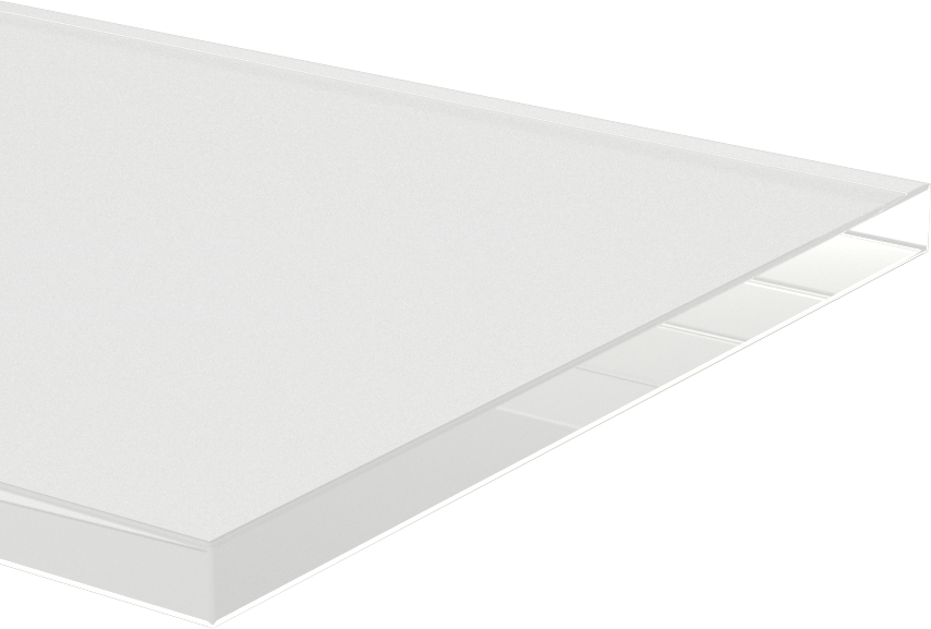Yüksek Sıcaklık Yarı Şeffaf Silikon Kauçuk Şerit, 4" x 36", 1/4" Kalınlık