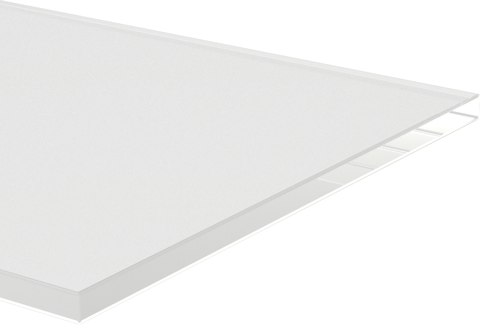 Yüksek Sıcaklık Yarı Şeffaf Silikon Kauçuk Şerit, 6" x 36", 1/4" Kalınlık