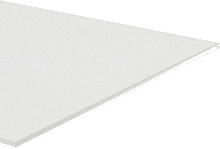 Yüksek Sıcaklık Yarı Şeffaf Silikon Kauçuk Şerit, Yapışkan Arka Yüzeyli, 2" x 36", 1/32" Kalınlık
