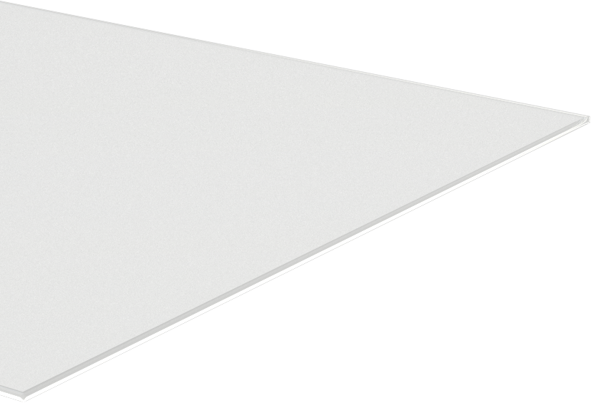 Yüksek Sıcaklık Yarı Şeffaf Silikon Kauçuk Şerit, Yapışkan Arka Yüzeyli, 4" x 36", 1/32" Kalınlık
