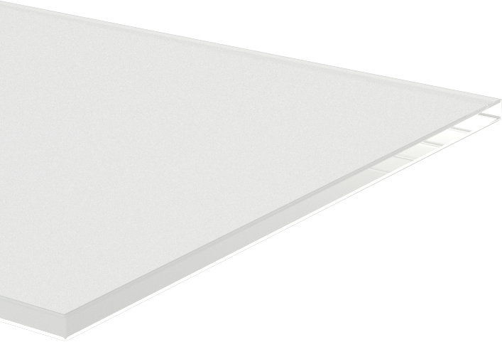 Yüksek Sıcaklık Yarı Şeffaf Silikon Kauçuk Şerit, Yapışkan Arka Yüzeyli, 2" x 36", 1/16" Kalınlık