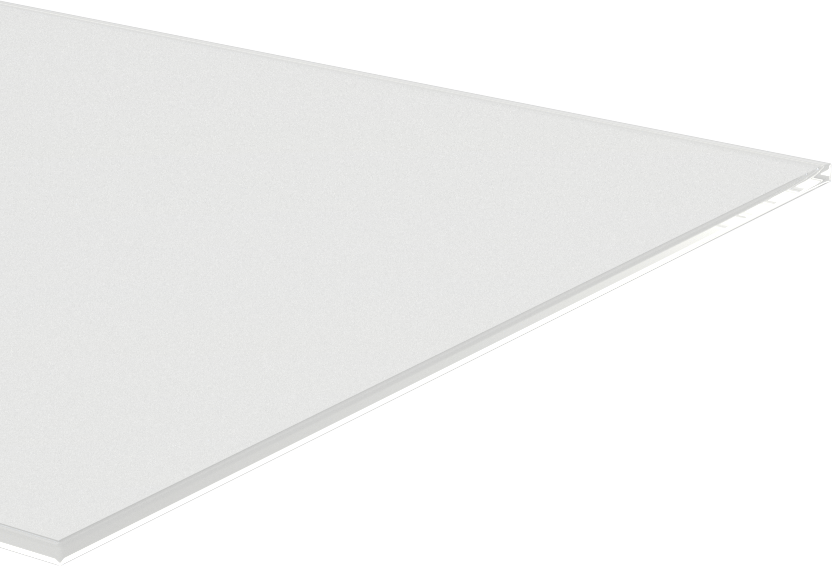 Yüksek Sıcaklık Yarı Şeffaf Silikon Kauçuk Şerit, Yapışkan Arka Yüzeyli, 4" x 36", 1/16" Kalınlık