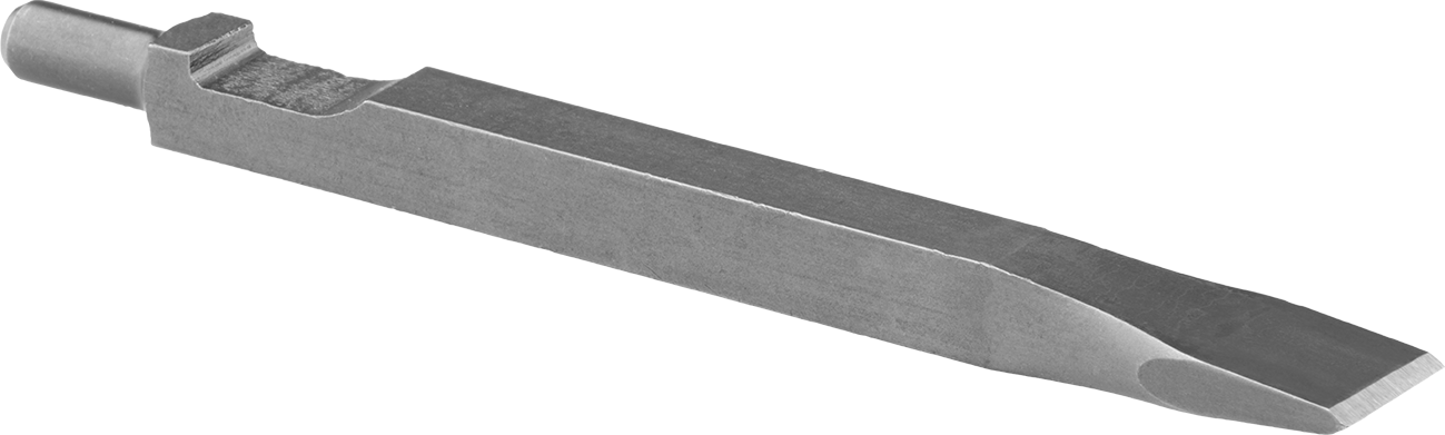 Flat Chisel Bit Blade (3/4" Wd.)