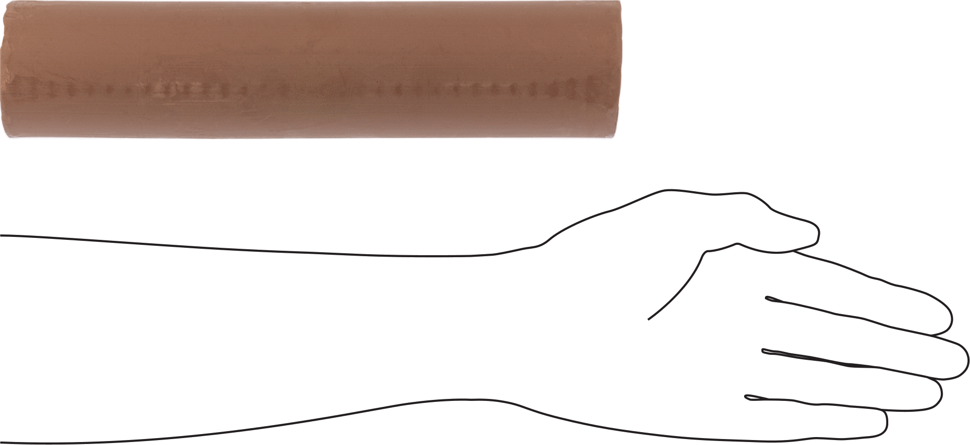 Çatlamaya Dayanıklı Modelleme Kili, 2.5 lbs., Kükürt Bazlı