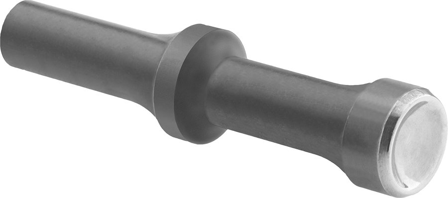 3/8" Çaplı Düğme Kubbeli Başlı Perçin Çakıcı, Masif Perçinler için Havalı Çekiç