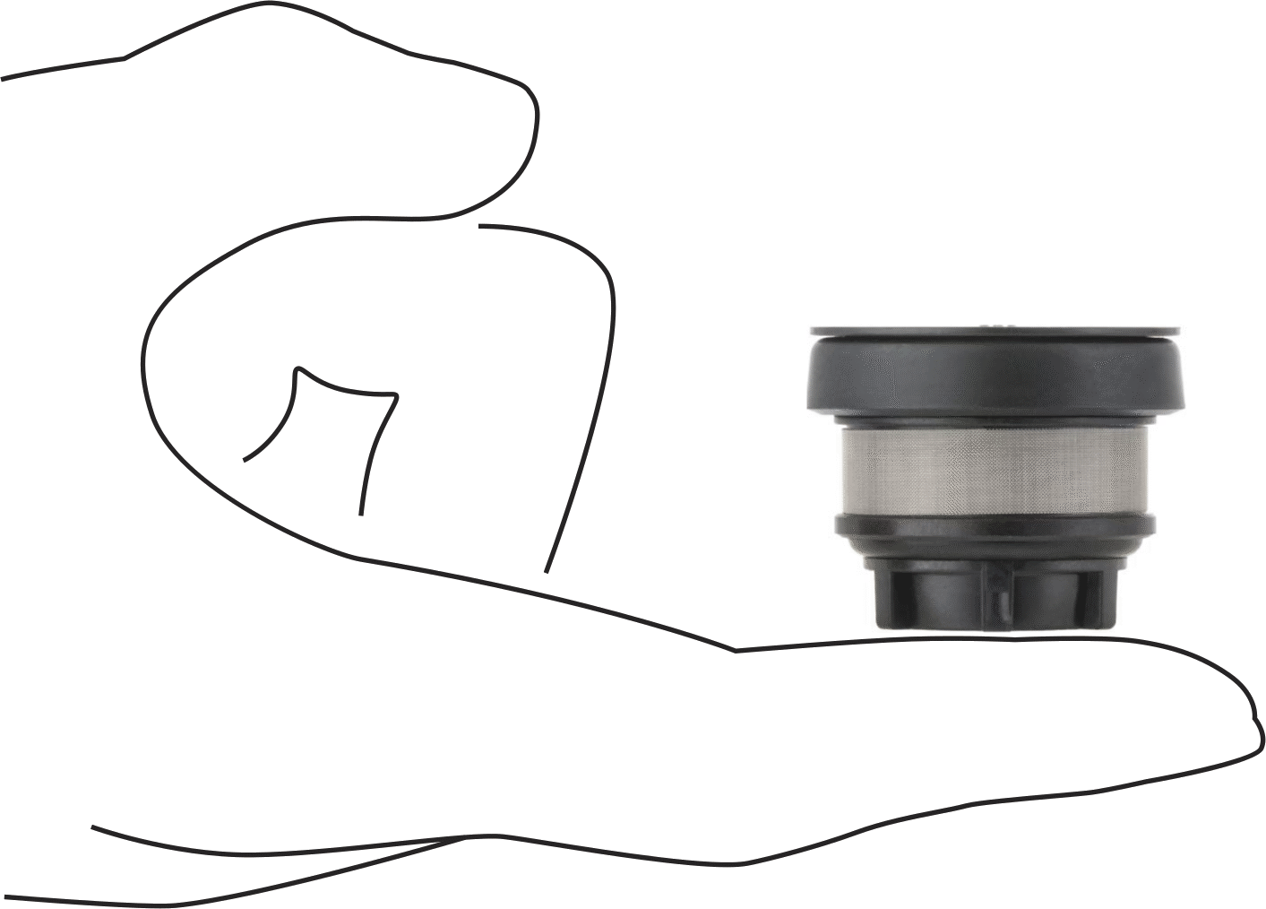 Model Numarası K-1287621 Kohler Sifon Valfi için Piston