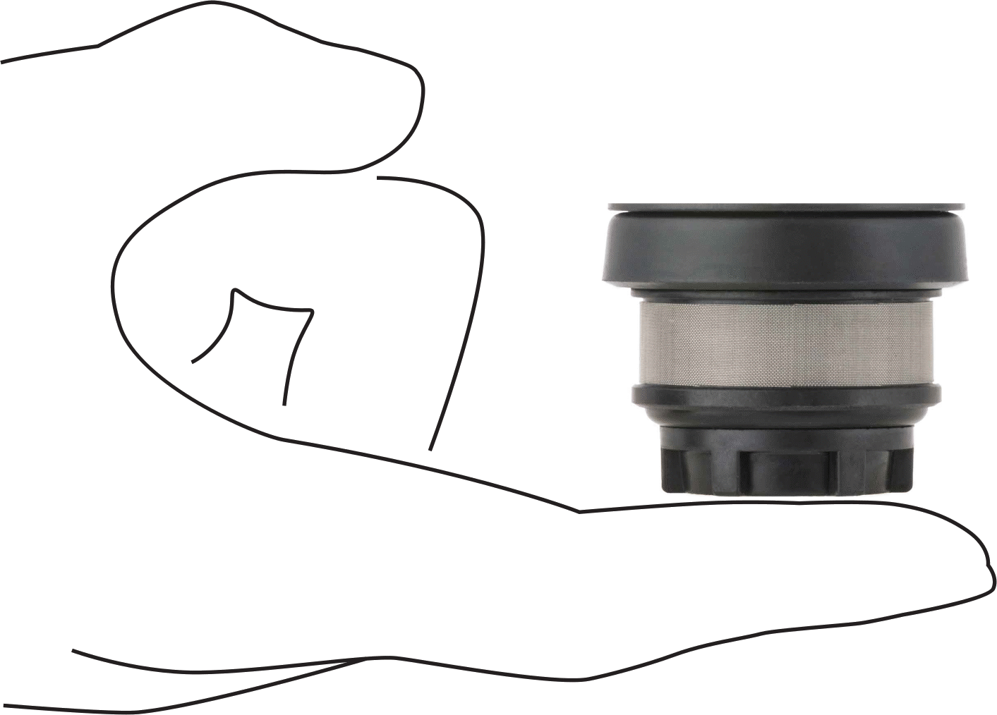 Model Numarası K-1287624 Pisuar Kohler Sifon Valfi için Piston
