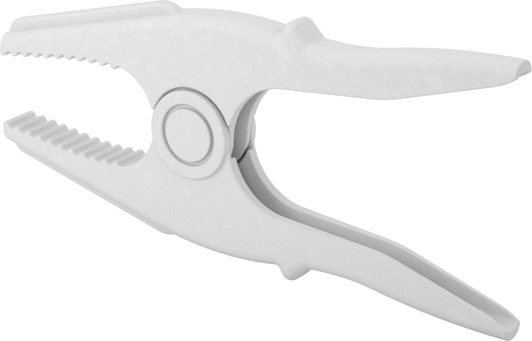 Yaylı Kelepçe, Düz Tutamak, 1“-2 1/2” Açıklık