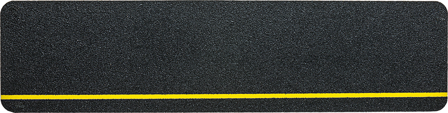 Black with
Yellow Stripe