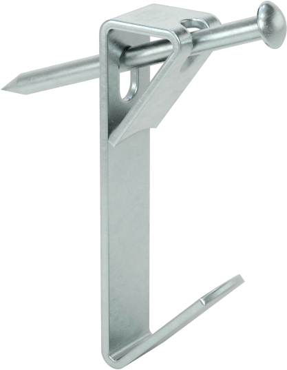 Çivili Kancalar, 1/8" Çıkıntı, 1/4“ Genişlik x 1/2” Yükseklik
