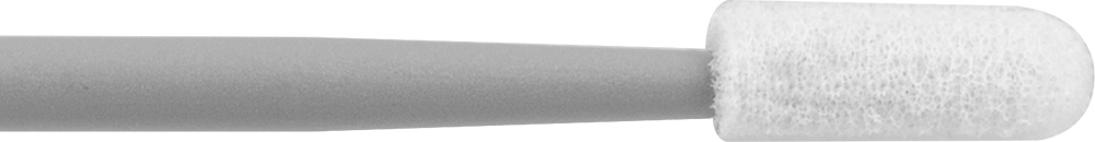 Polyester Temiz Oda Swabları, 1/8“ Çap x 7/16” Uzun Uç, 2-3/4" Toplam Uzunluk