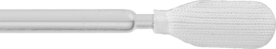 Poliüretan Köpük Temiz Oda Swabları, 15/32“ Çap x 1-1/16” Uzun Uç, 5-3/4" Toplam Uzunluk