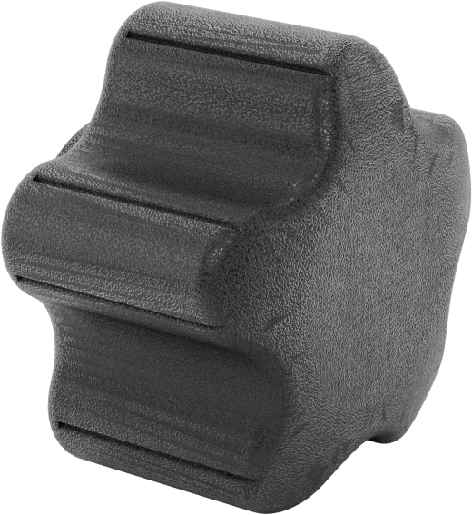 Rahat Tutuşlu Plastik Beş Kollu Topuz, 1/4"-20 Dişli Delikli