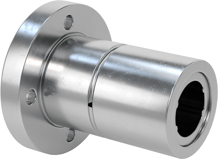 20 mm Çaplı Çelik Bilyalı Yiv için Montajlı Lineer Çelik Bilyalı Rulman