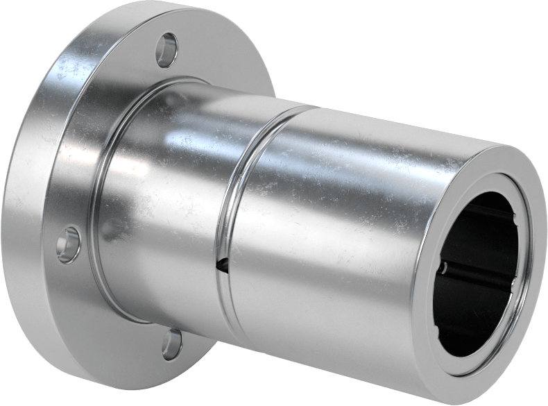 30 mm Çaplı Çelik Bilyalı Yiv için Monte Edilebilir Lineer Çelik Bilyalı Rulman