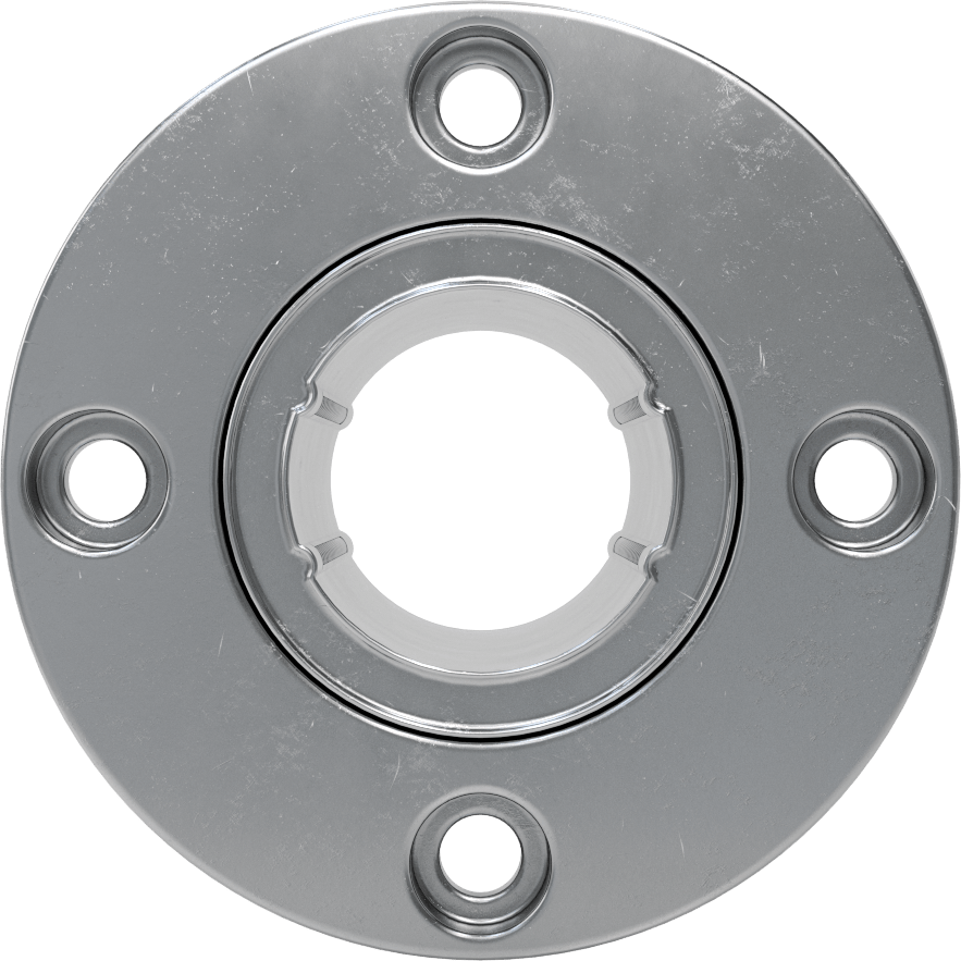 30 mm Çaplı Çelik Bilyalı Yiv için Monte Edilebilir Lineer Çelik Bilyalı Rulman