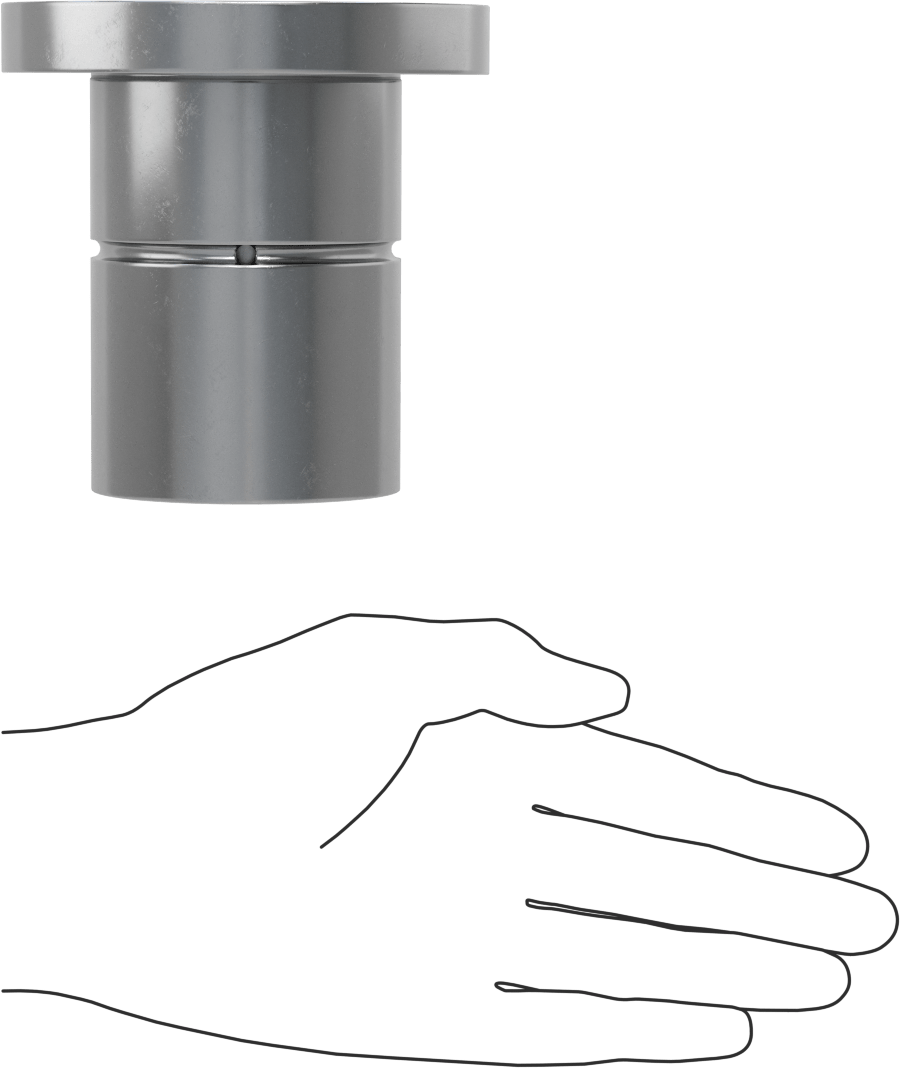 40 mm Çaplı Çelik Bilyalı Yiv için Montajlı Lineer Çelik Bilyalı Rulman