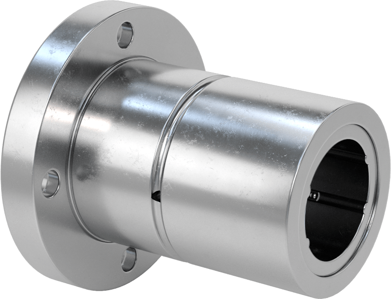 40 mm Çaplı Çelik Bilyalı Yiv için Montajlı Lineer Çelik Bilyalı Rulman