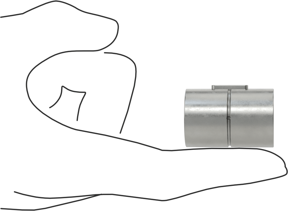 13 mm Çaplı Çelik Bilyalı Yiv için Çelik Lineer Bilyalı Rulman