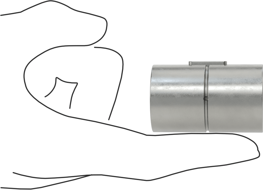 16 mm çaplı çelik bilyalı spline için çelik lineer bilyalı rulman