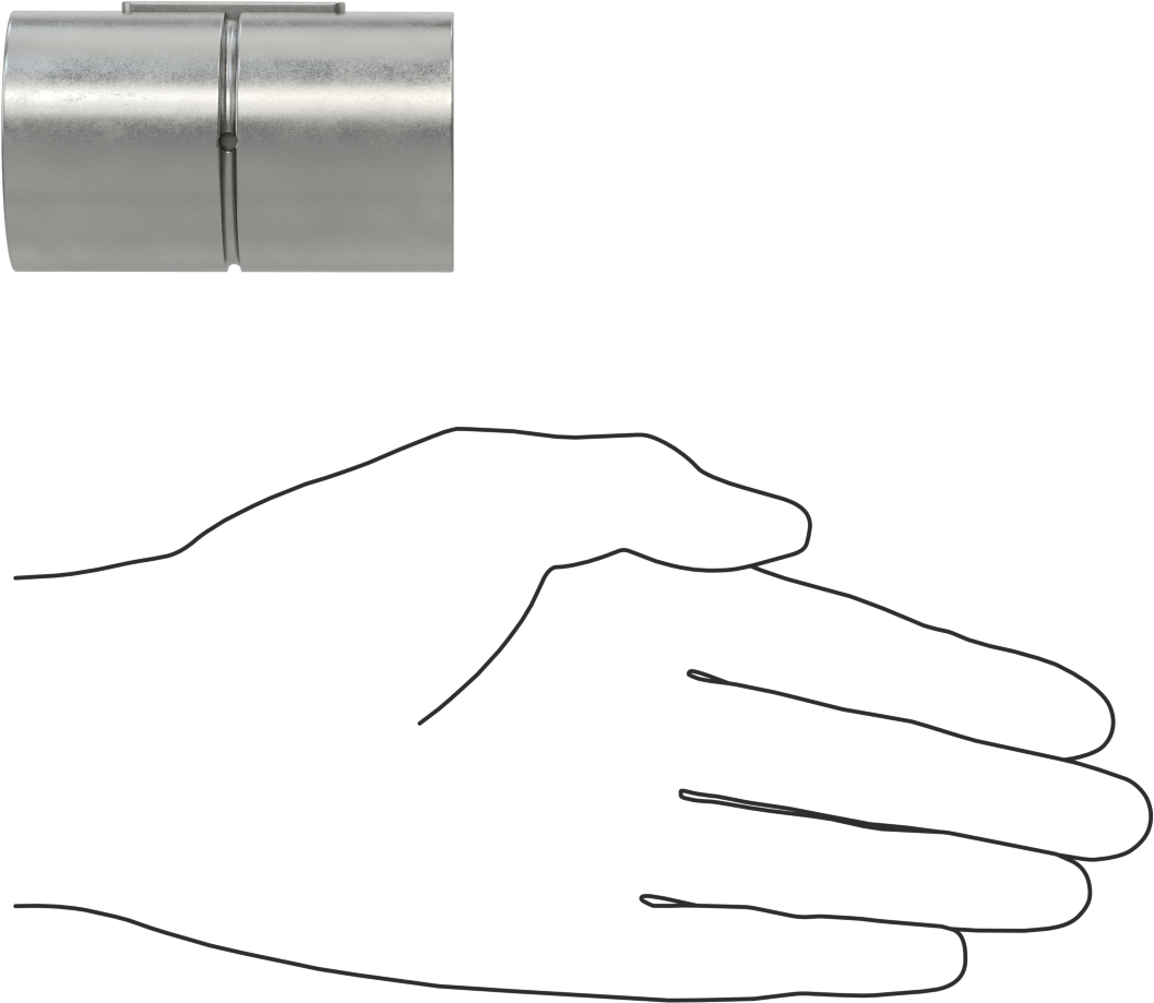 25 mm Çaplı Çelik Bilyalı Spline için Çelik Lineer Bilyalı Rulman