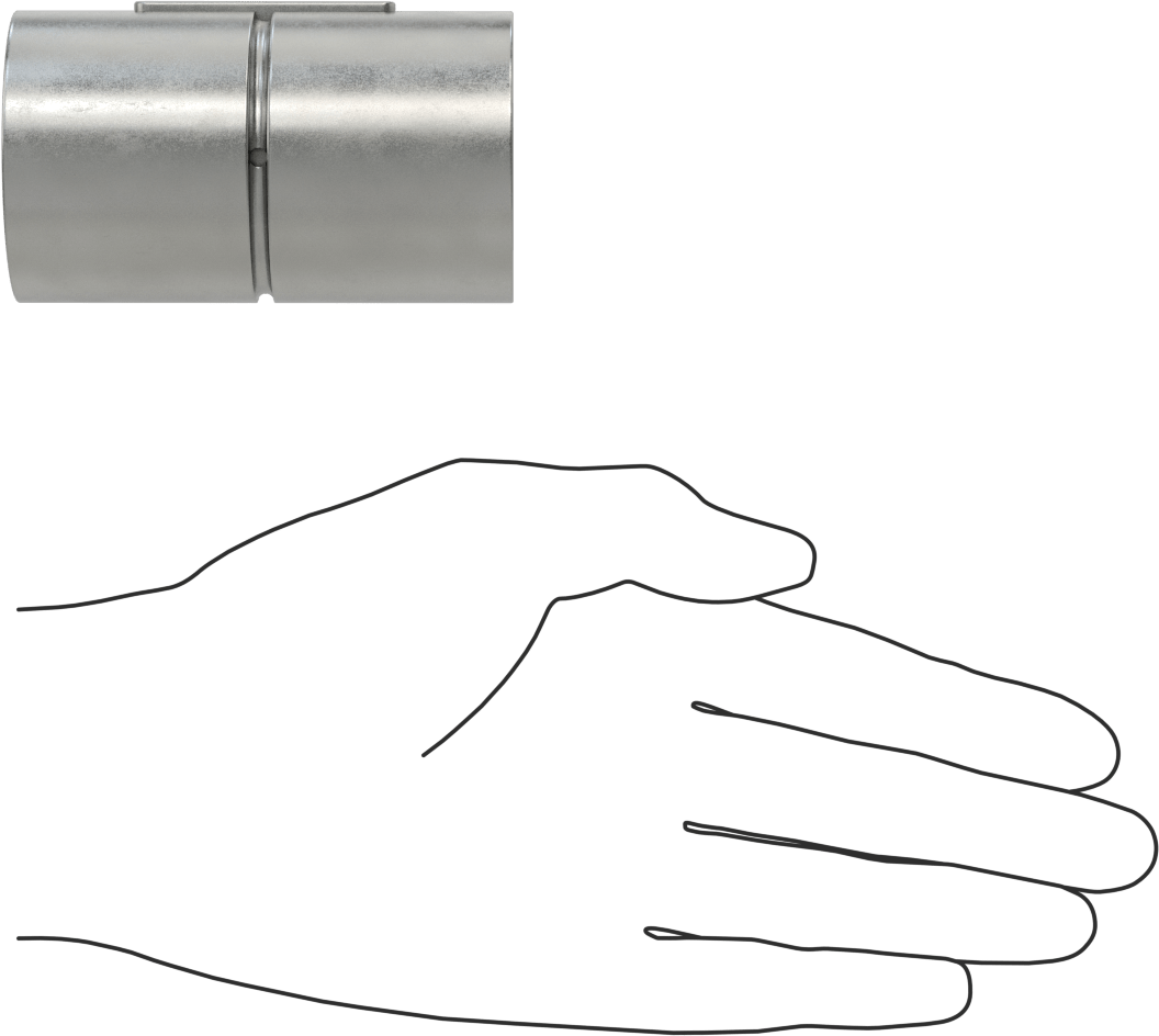 30 mm Çaplı Çelik Bilyalı Yiv için Çelik Lineer Bilyalı Rulman
