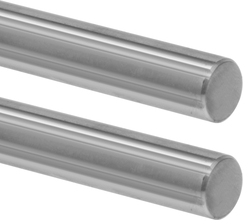 Çelik Bilyalı Yiv, 4 Yiv, 10 mm Çap, 200 mm Uzunluk