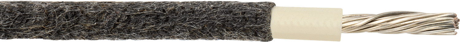 Silikon İç Yalıtımlı Aşınmaya Dayanıklı Tel, Aramid Kumaş Dış Yalıtım, 14 AWG