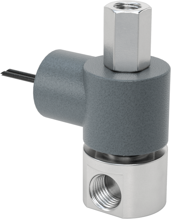 Elektrikli Hava Yön Kontrol Vanası, Açık/Kapalı, Tek Solenoid, 1/4 NPT, 120V AC
