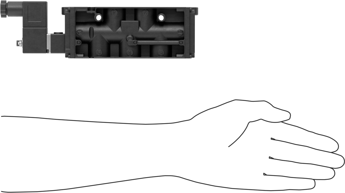 Hava Yön Kontrol Vanası, Elektrikli, Tek Solenoid, 1/2 NPTF, 12V DC