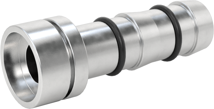 Soğutucu Akışkan Hortumu Bağlantı Parçası, 1/2" Hortum İç Çapı için Kit, 16 mm Boru Dış Çap Soket Bağlantı Dişi