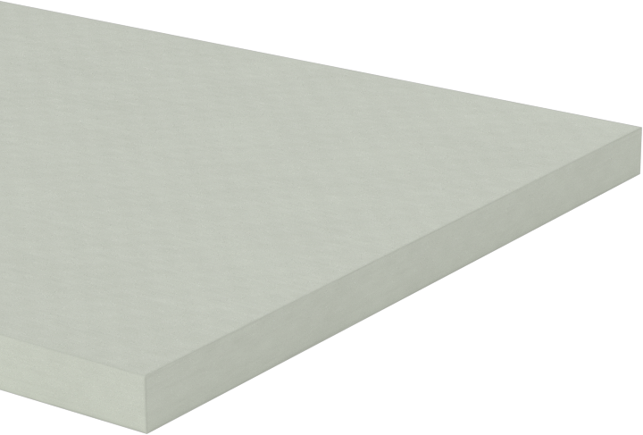 Ultra Yüksek Sıcaklığa Dayanıklı Ark Dirençli Garolite G-7 Çubuk, 2" x 24" x 1/8"