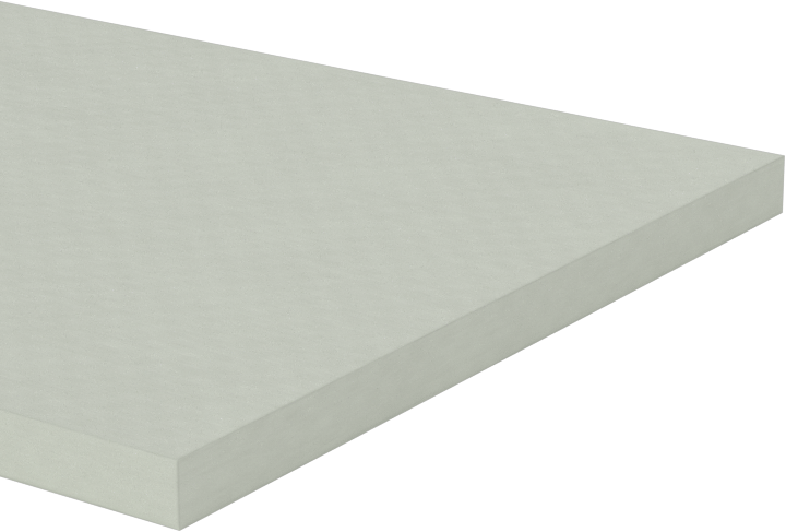 Ultra Yüksek Sıcaklığa Dayanıklı Ark Dirençli Garolite G-7 Çubuk, 2" x 48" x 1/8"