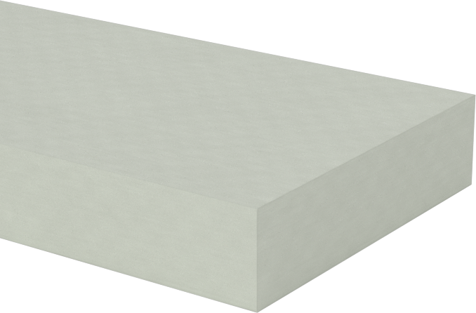 Ultra Yüksek Sıcaklığa Dayanıklı Ark Dirençli Garolite G-7 Çubuk, 1" x 24" x 1/4"