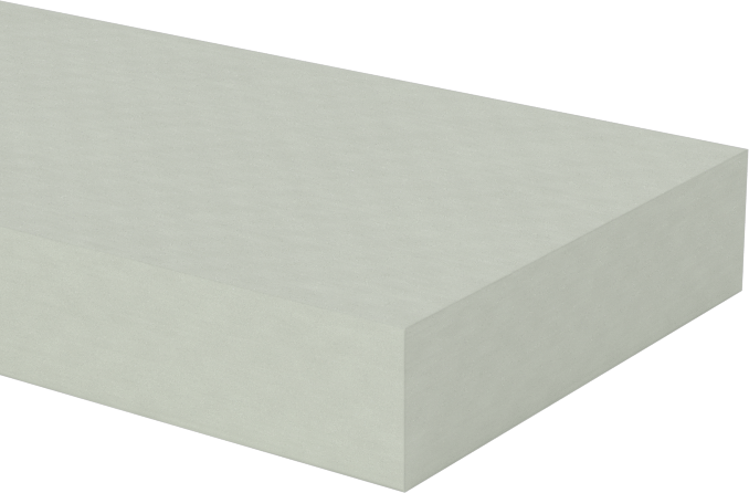 Ultra Yüksek Sıcaklığa Dayanıklı Ark Dirençli Garolite G-7 Çubuk, 1" x 48" x 1/4"