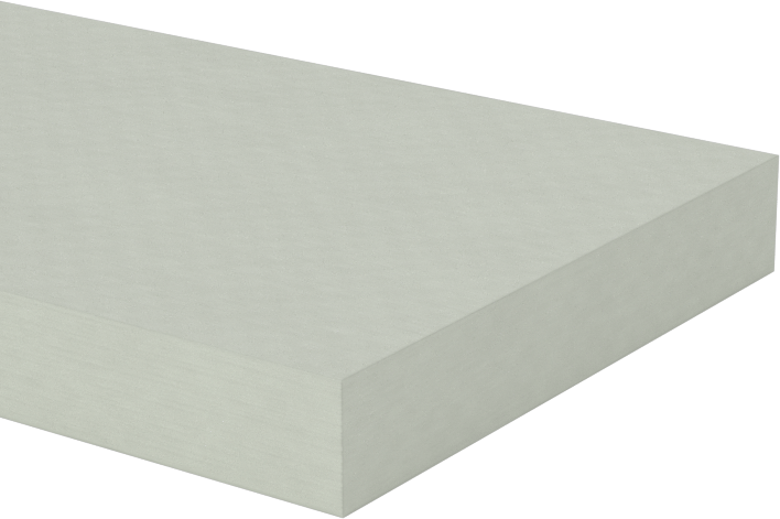 Ultra Yüksek Sıcaklığa Dayanıklı Ark Dirençli Garolite G-7 Çubuk, 1-1/2" x 24" x 1/4"