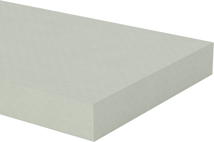Ultra Yüksek Sıcaklığa Dayanıklı Ark Dirençli Garolite G-7 Çubuk, 1-1/2" x 48" x 1/4"