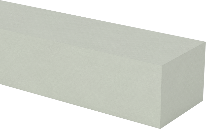 Ultra Yüksek Sıcaklığa Dayanıklı Ark Dirençli Garolite G-7 Çubuk, 1" x 24" x 3/4"
