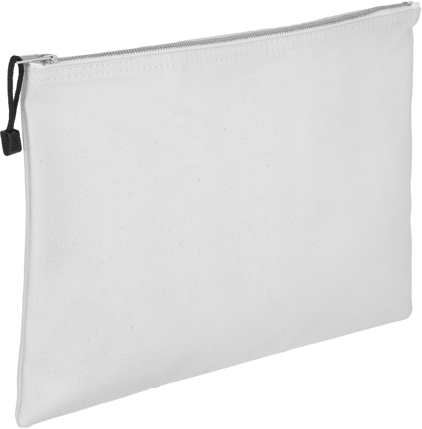 Fermuarlı Tek Cepli Alet Çantaları, 17“ Genişlik x 1/2” Derinlik x 12" Yükseklik, Bej