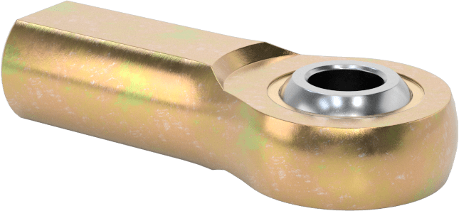 Ultra Hassas Bilyeli Mafsal Çubuk Ucu, 1/4"-28 İç Diş