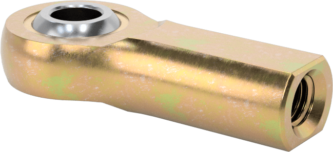 Ultra Hassas Bilyeli Mafsal Çubuk Ucu, 1/4"-28 İç Diş